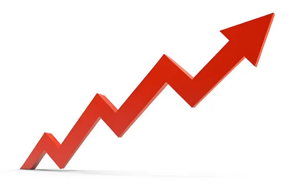 历史数据趋势示意